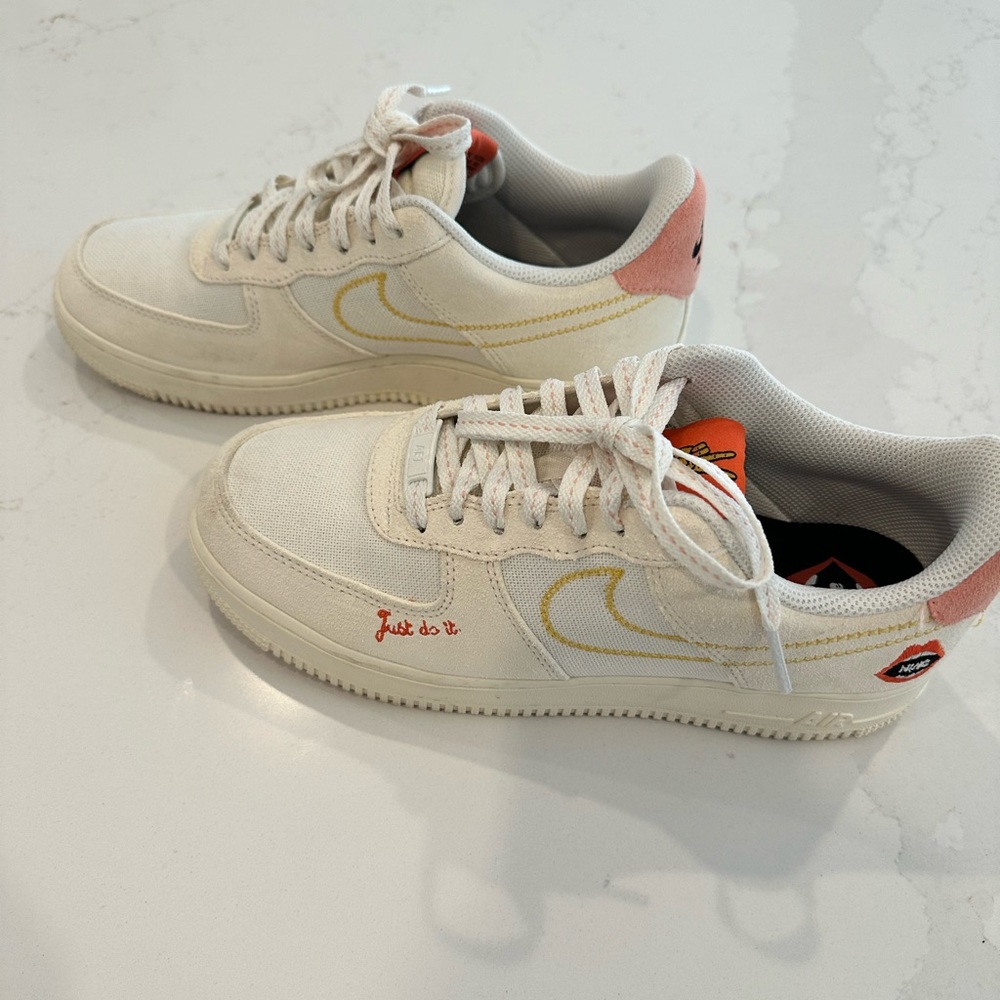 Women’s Nike Air Force 1 ‘07 - “Rock n’ Roll” - Size 8